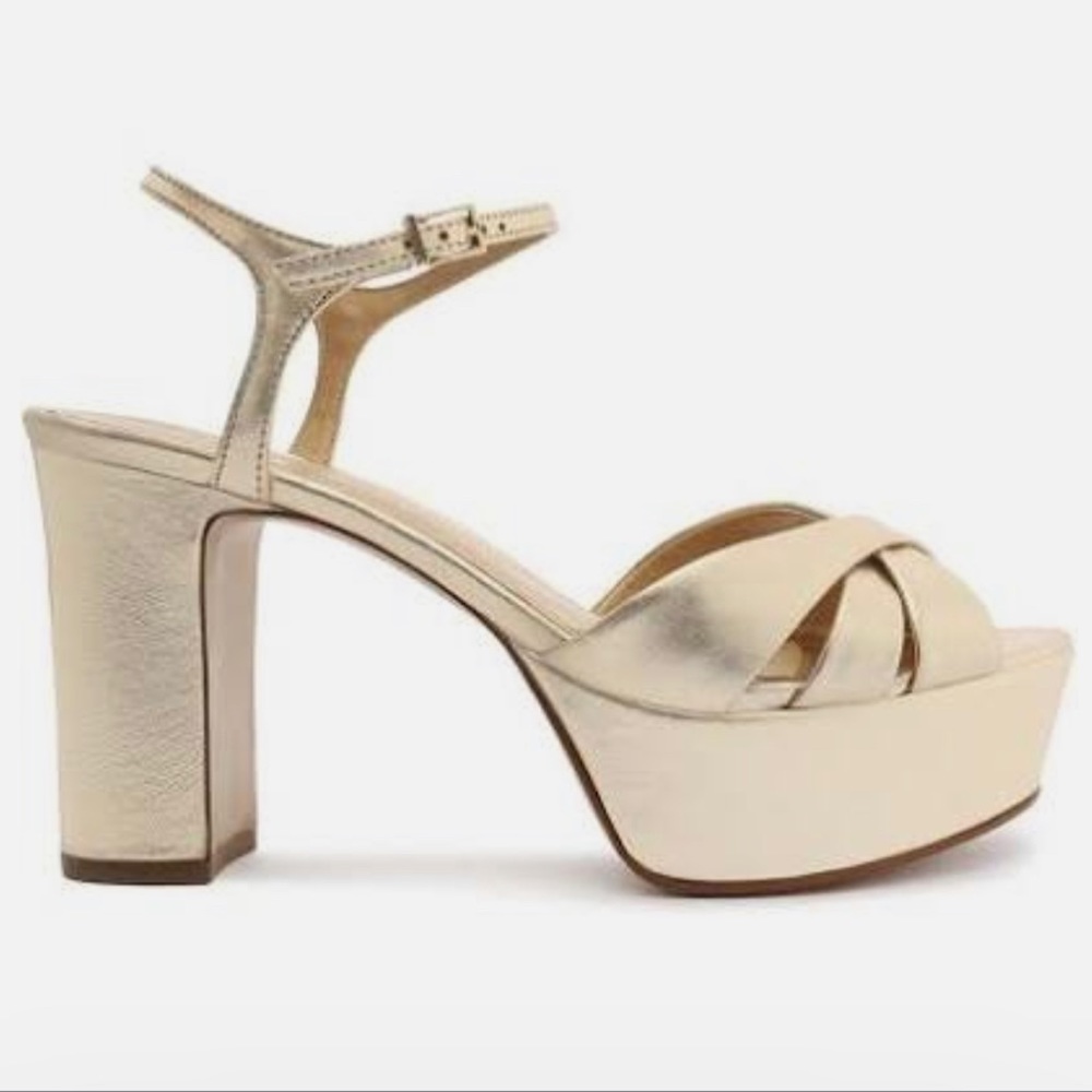 New In Box Schutz Keefa Platform Sandals